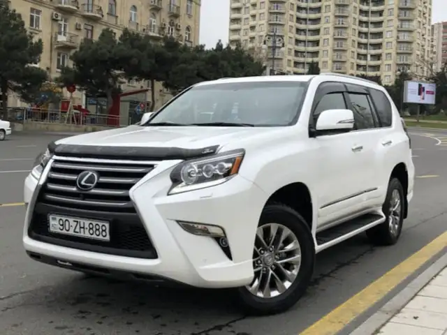 Спойлер на капот Lexus GX 460, Истаравшан