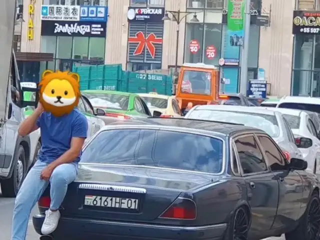 Jaguar XJ, 1996, Душанбе