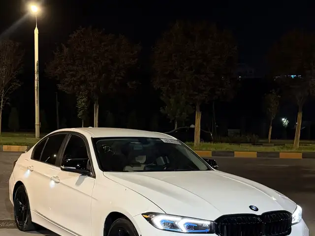 BMW 3 series, 2015, Душанбе - 2
