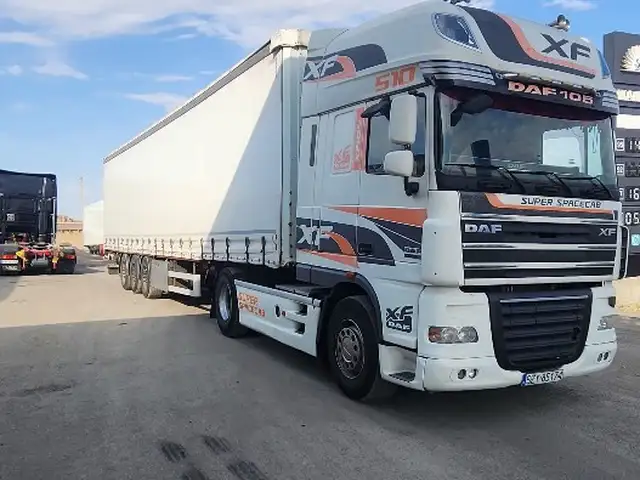 Бортовой грузовик Daf Xf 105.510, 2011, Истаравшан