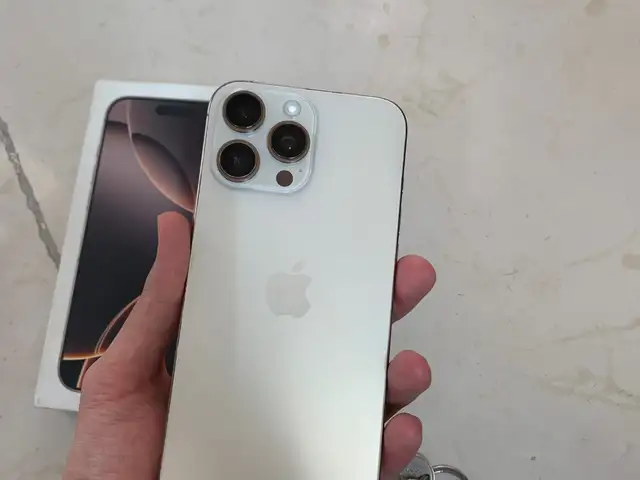 Apple iPhone 16 Pro Max, 256 gb, Desert Titanium, Душанбе