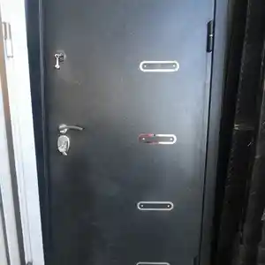 Железная дверь, Душанбе