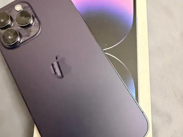 Apple iPhone 14 Pro Max, 256 gb, Deep Purple, Душанбе
