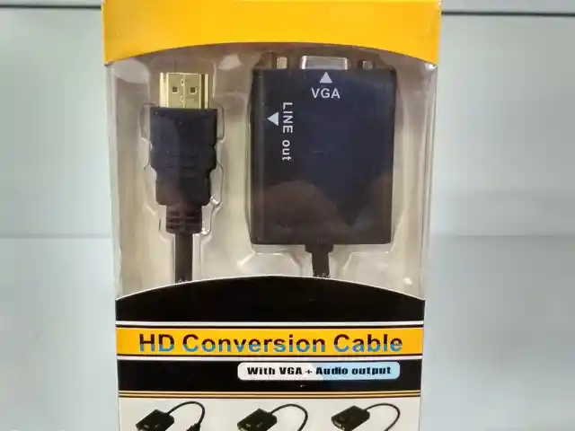 Переходник HDMI To VGA, Душанбе