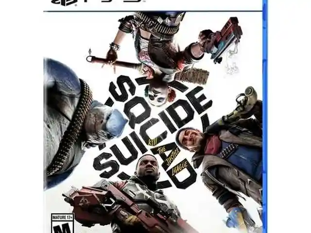Диск Suicide Squad Kill the Justice League для PlayStation 5, Душанбе