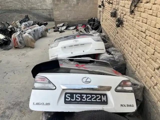 Багаж от Lexus, Худжанд