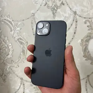 Apple iPhone 15, 128 gb, Black, Хуҷанд