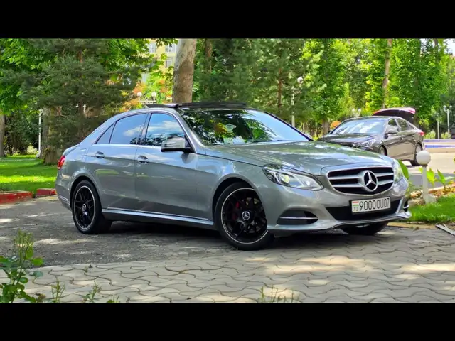 Mercedes-Benz E class