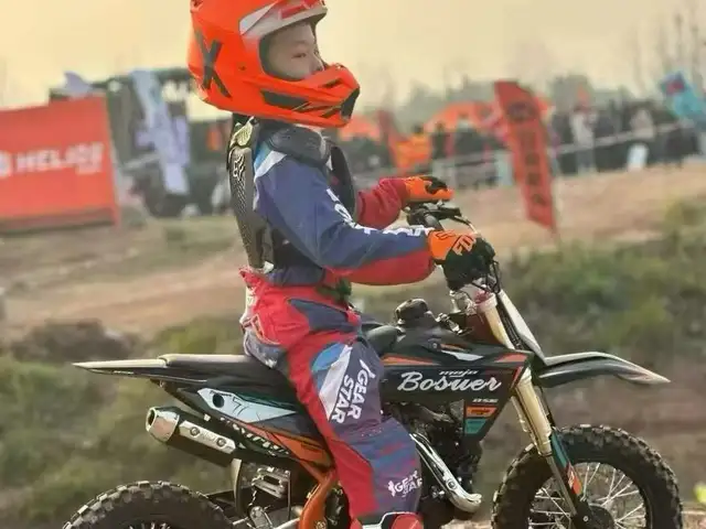 Горный мотоцикл KTM60, Душанбе
