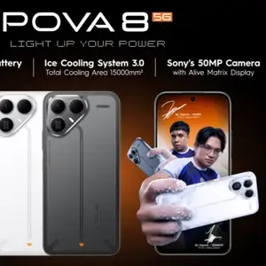 Tecno Pova 8 Pro 16/256Gb Black global version 8000mh 5g, Душанбе