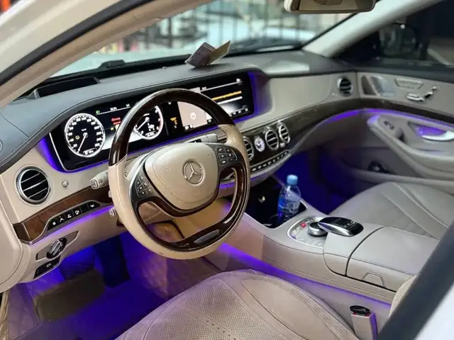 Mercedes-Benz S class, 2015, Душанбе - 6