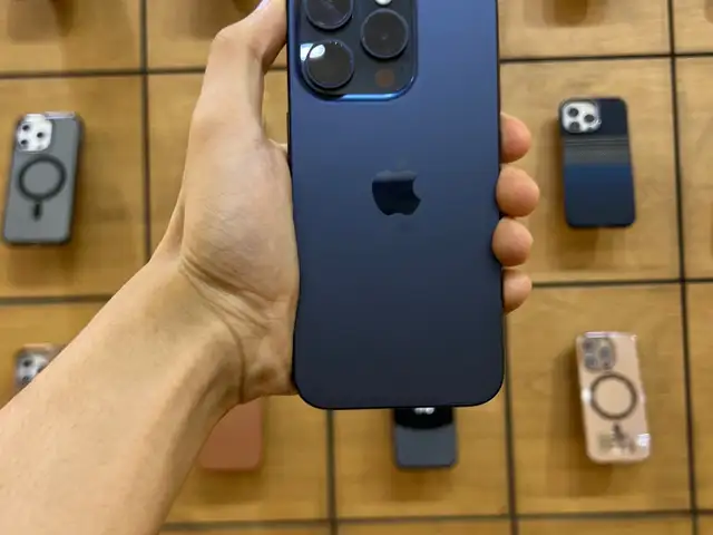 Apple iPhone 15 Pro, 256 gb, Blue Titanium, Хуҷанд