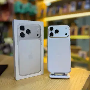 Apple iPhone 17 Pro Max, 256 gb, Silver, Душанбе
