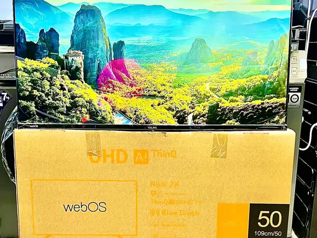 Телевизор Webos 50 / 46 2026, Душанбе