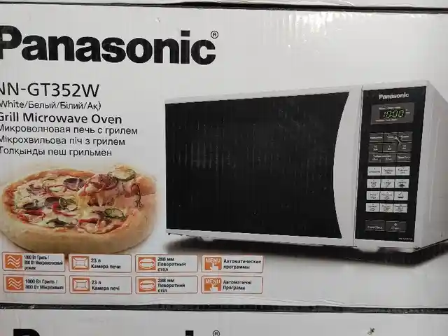 Микроволновая печь Panasonic nn-gt352w, Балҷувон