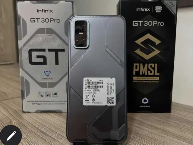 Infinix GT30 Pro 12/256 White, Душанбе