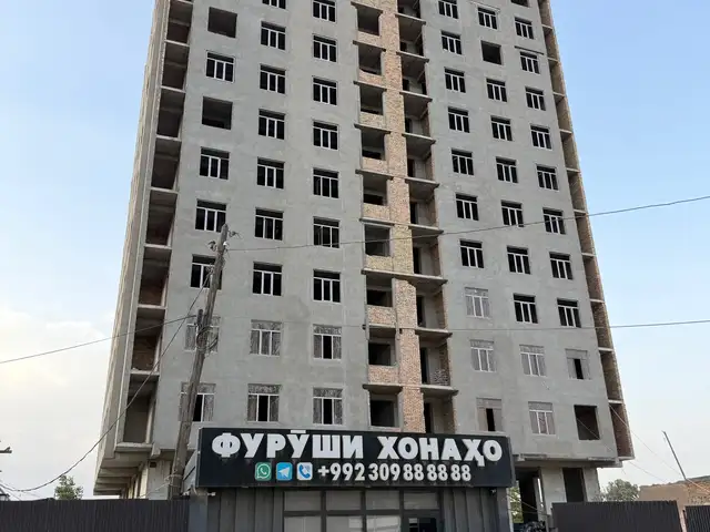 3-комн. квартира, 5 этаж, 75 м², 1 мкр, Турсунзода