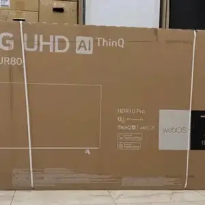 Телевизор Lg 75 Webos, Худжанд