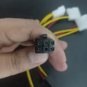 Переходник 6-pin видеокарты, Душанбе