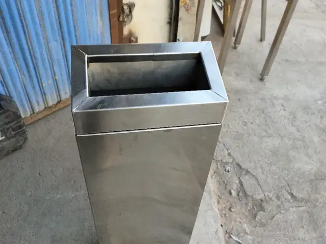 Мусорный ящик, Душанбе