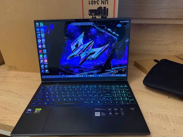Ноутбук Acer Predator Helios Neo 16S AI, Душанбе - 2