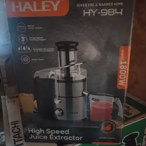 Соковыжималка Haley 1800 W, Душанбе