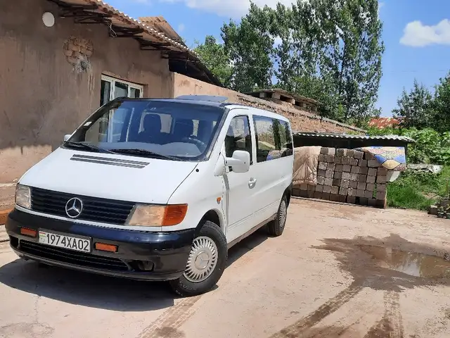Mercedes-Benz Vito, 1997, Ҳисор