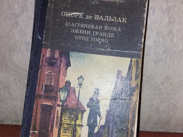 Книга Шагреневая кожа Оноре де Бальзак, Душанбе