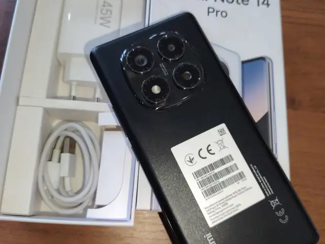 Xiaomi redmi 14 pro, Хуҷанд