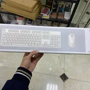 Клавиатура и мышь Xiaomi Mi Wireless Keyboard and Mouse Combo, Душанбе