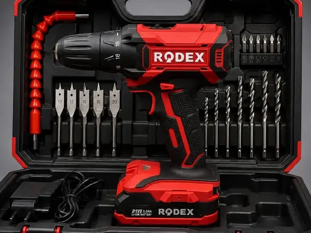 Аккумуляторный Шуруповёрт - Rodex, Душанбе