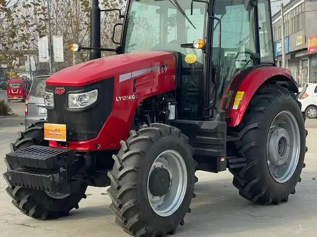 Трактор YTO 1204, Худжанд