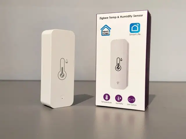 Датчик температуры и влажности Moes ZigBee Temperature and Humidity Sensor, Душанбе