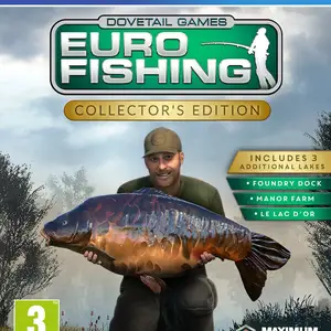 Игра EURO FISHING COLLECTORS EDITION для PS5 // 10.01-12.00 //, Душанбе