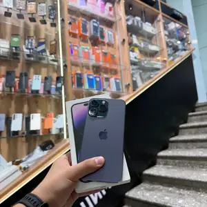 Apple iPhone 14 Pro Max, 256 gb, Deep Purple, Душанбе