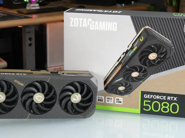 Видеокарта ZOTAC RTX 5080, Душанбе