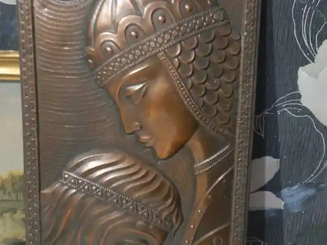 Картина Медьная чиканка, Душанбе