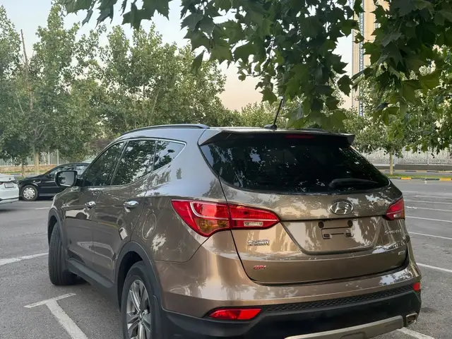 Hyundai Santa Fe, 2014, Душанбе - 4