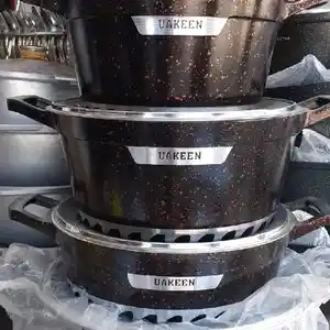 Набор казан Uakeen 432, Душанбе