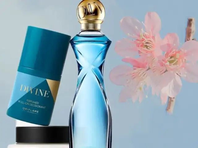 Парфмированный набор Divine Oriflame, Душанбе