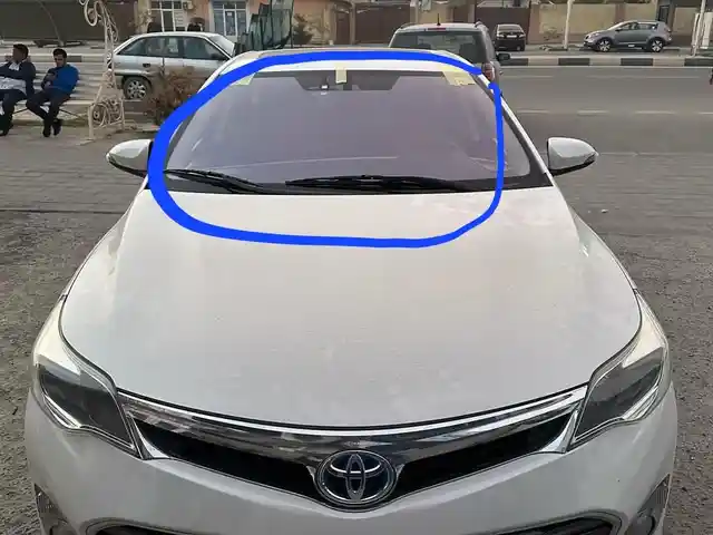 Лобовое стекло фиолетовый на Toyota Avalon 2014-2017, Душанбе