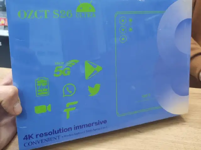 Планшет OZCT S26 Ultra 2sim 16/512gb 8000 battery, Душанбе