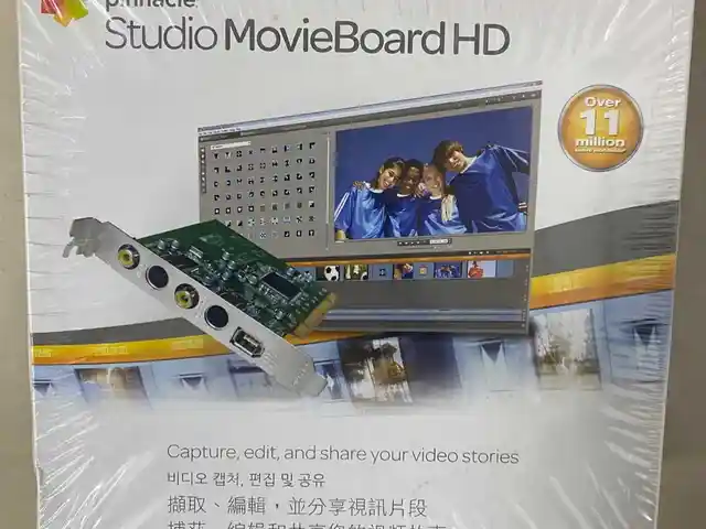Pinnacle Studio MovieBoard HD PCI, Душанбе