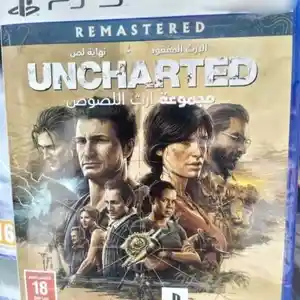 Игра Uncharted Remastered русская версия PlayStation 5, Душанбе