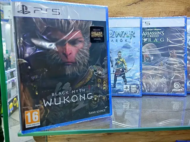 Игра Black Myth Wukong deluxe edition PlayStation 5, Душанбе