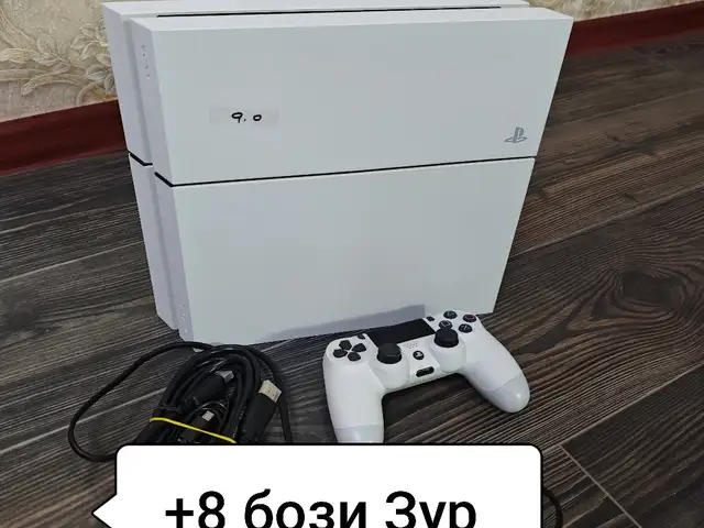Игровая приставка Sony playstation 4 Fat, Душанбе