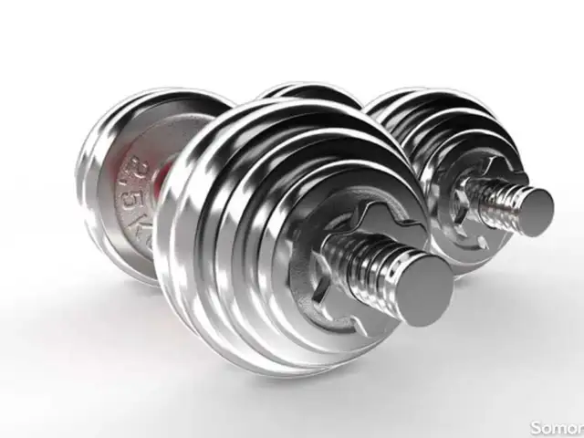 Гантель 15кг ПАРА ER-30, Душанбе