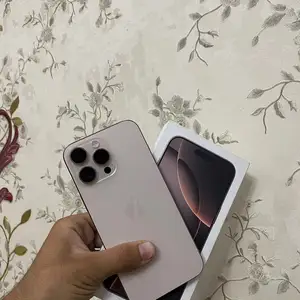 Apple iPhone 16 Pro Max, 256 gb, Desert Titanium, Душанбе
