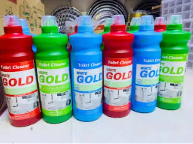 Средство для чистки унитазов White Gold, Душанбе