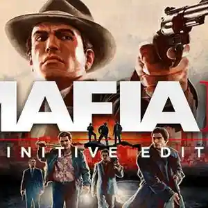 Игра Mafia 2 Definitive Edition для PS4/9.00/11.00/12.52/13.00, Худжанд